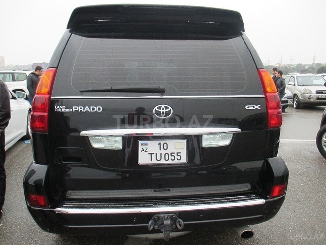 Toyota Prado 2008, 138,000 km - 2.7 l - Bakı
