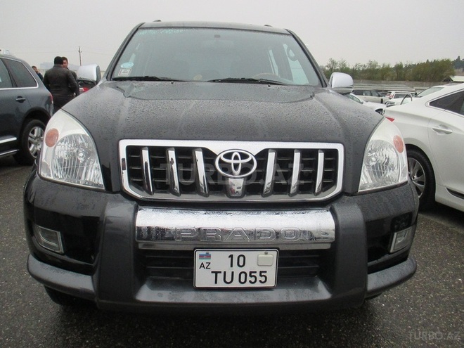 Toyota Prado 2008, 138,000 km - 2.7 l - Bakı