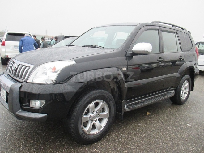 Toyota Prado 2008, 138,000 km - 2.7 l - Bakı