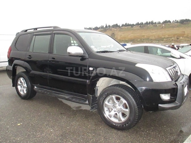 Toyota Prado 2008, 138,000 km - 2.7 l - Bakı