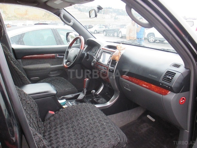 Toyota Prado 2008, 138,000 km - 2.7 l - Bakı