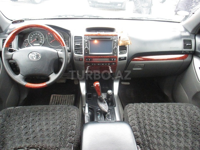 Toyota Prado 2008, 138,000 km - 2.7 l - Bakı