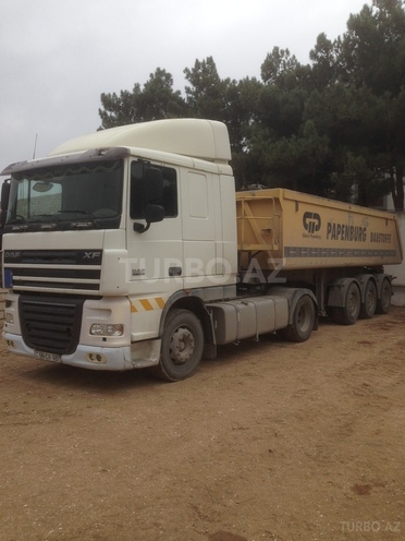 DAF 105 XF 2007, 350,000 km - 13.0 л - Bakı
