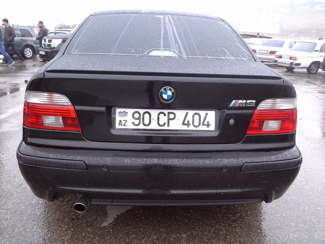 BMW 530 2001, 225,000 km - 3.0 l - Bakı