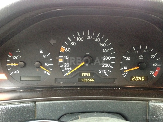 Mercedes E 230 1997, 400,000 km - 2.3 l - Bakı