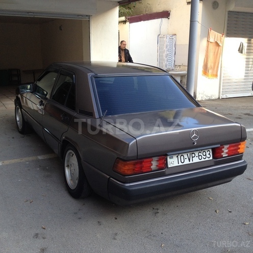 Mercedes 190 1991, 267,762 km - 1.8 l - Bakı