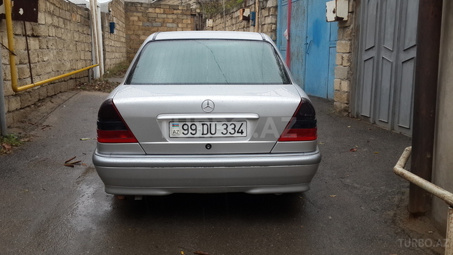 Mercedes C 180 1998, 227,000 km - 1.8 l - Bakı