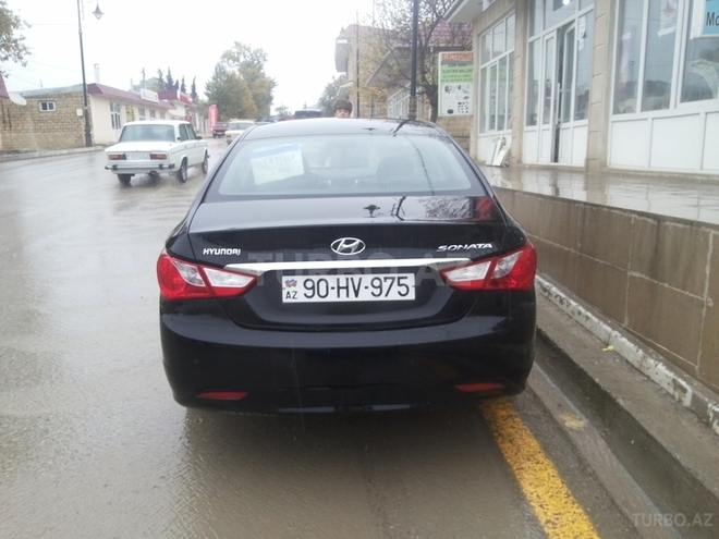 Hyundai Sonata 2010, 20,000 km - 2.0 l - Şamaxı
