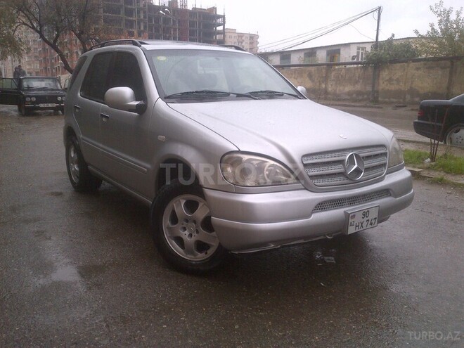 Mercedes ML 320 1998, 270,000 km - 3.2 l - Bakı