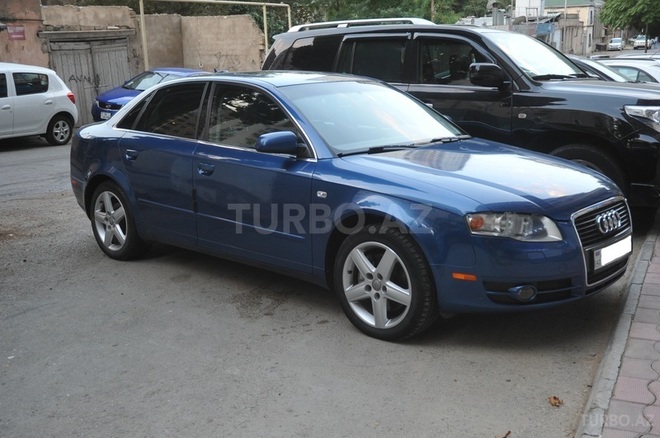 Audi A4 2005, 159,000 km - 2.0 l - Bakı