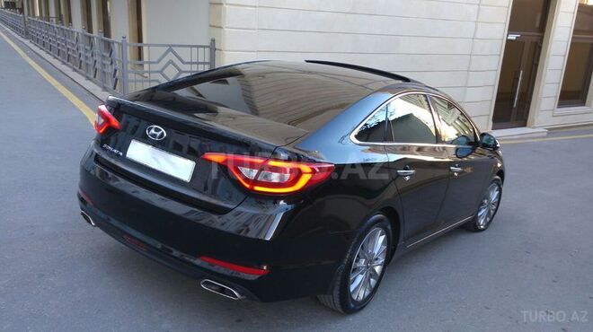 Hyundai Sonata 2015, 16,500 km - 2.4 l - Sumqayıt