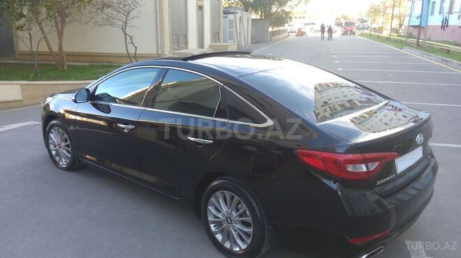 Hyundai Sonata 2015, 16,500 km - 2.4 l - Sumqayıt