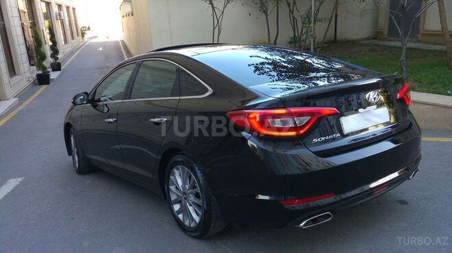 Hyundai Sonata 2015, 16,500 km - 2.4 l - Sumqayıt