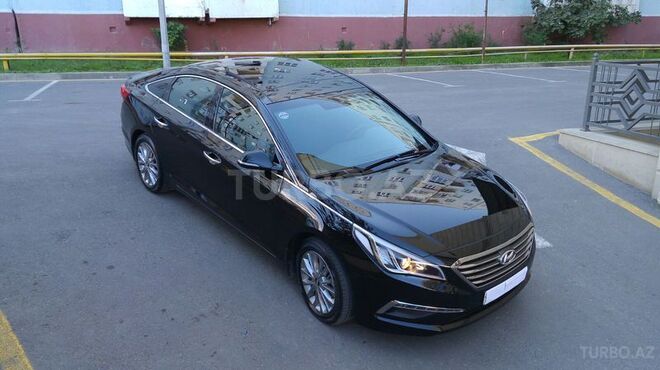 Hyundai Sonata 2015, 16,500 km - 2.4 l - Sumqayıt