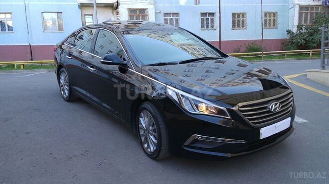 Hyundai Sonata 2015, 16,500 km - 2.4 l - Sumqayıt