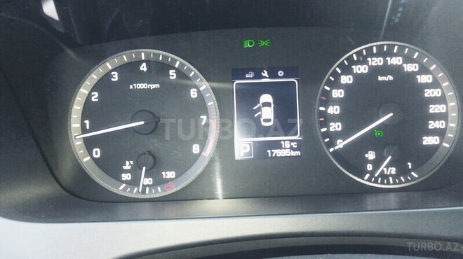 Hyundai Sonata 2015, 16,500 km - 2.4 l - Sumqayıt