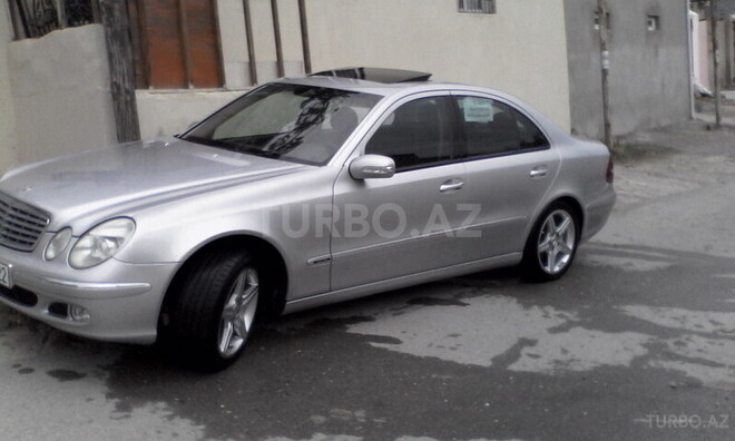 Mercedes E 240 2002, 270,000 km - 2.4 l - Bakı
