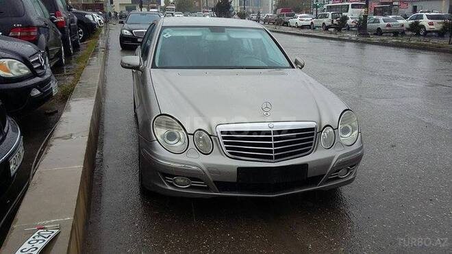 Mercedes E 220 2007, 216,000 km - 2.2 l - Bakı