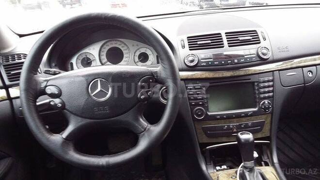 Mercedes E 220 2007, 216,000 km - 2.2 l - Bakı