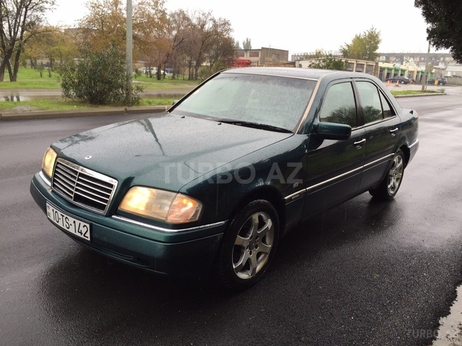 Mercedes C 180 1995, 250,000 km - 1.8 л - Sumqayıt