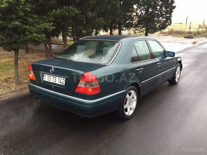 Mercedes C 180 1995, 250,000 km - 1.8 л - Sumqayıt