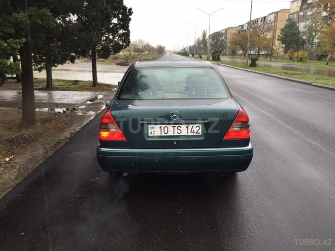 Mercedes C 180 1995, 250,000 km - 1.8 л - Sumqayıt