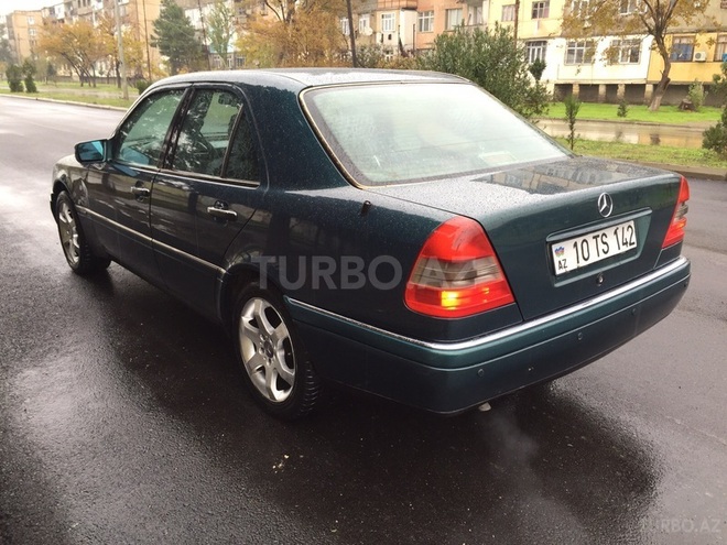 Mercedes C 180 1995, 250,000 km - 1.8 л - Sumqayıt