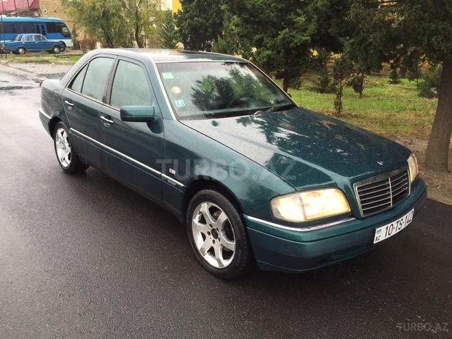 Mercedes C 180 1995, 250,000 km - 1.8 л - Sumqayıt