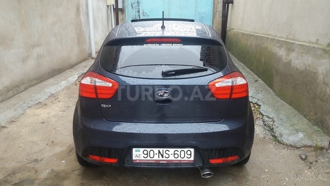 Kia Rio 2012, 89,234 km - 1.4 l - Bakı
