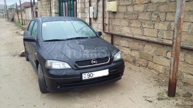 Opel Astra 2005, 65,000 km - 1.6 l - Bakı