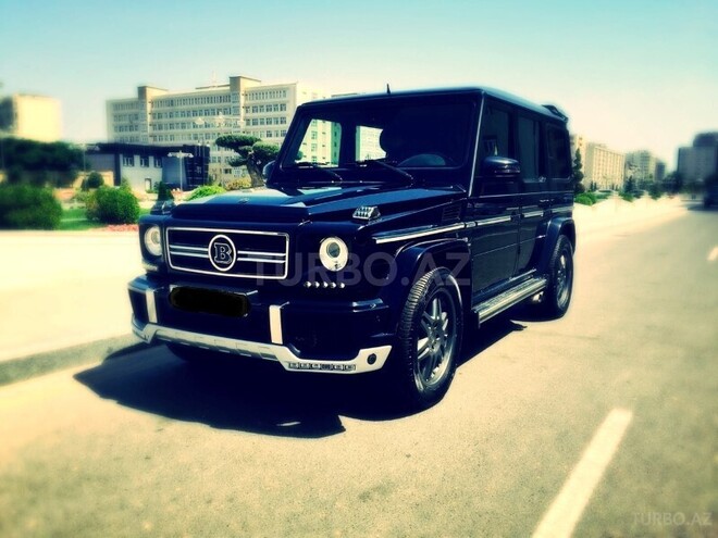 Mercedes G 55 AMG 2007, 116,000 km - 5.5 l - Bakı