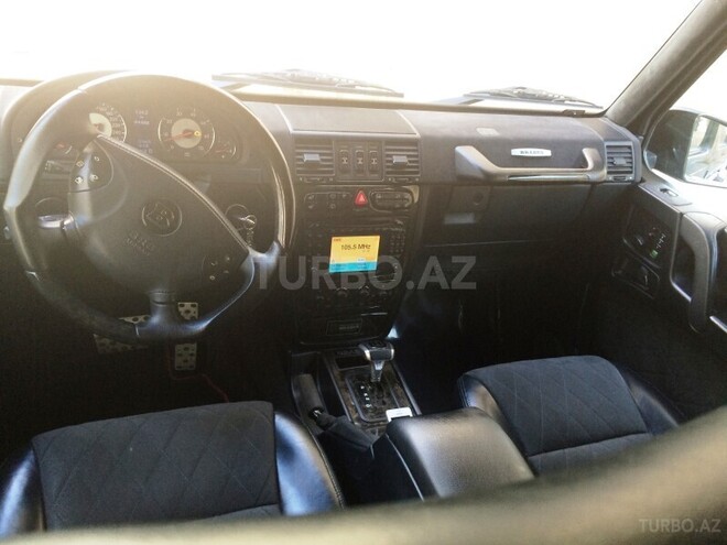 Mercedes G 55 AMG 2007, 116,000 km - 5.5 l - Bakı
