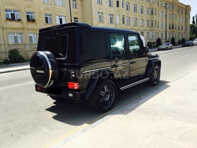 Mercedes G 55 AMG 2007, 116,000 km - 5.5 l - Bakı