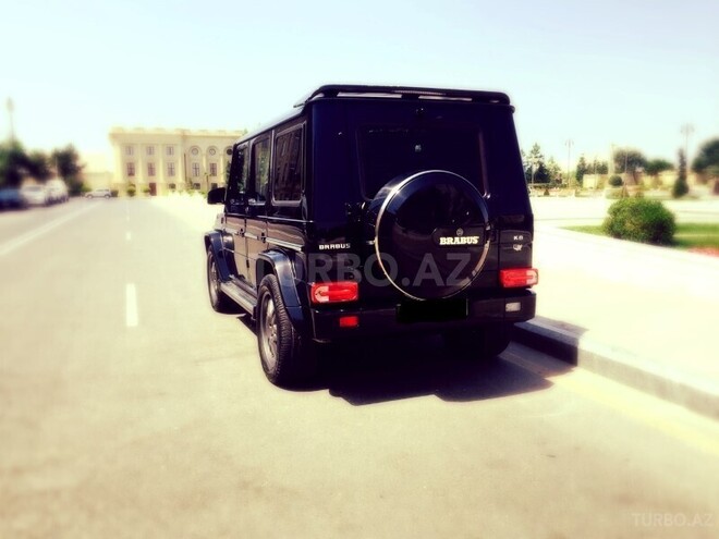 Mercedes G 55 AMG 2007, 116,000 km - 5.5 l - Bakı
