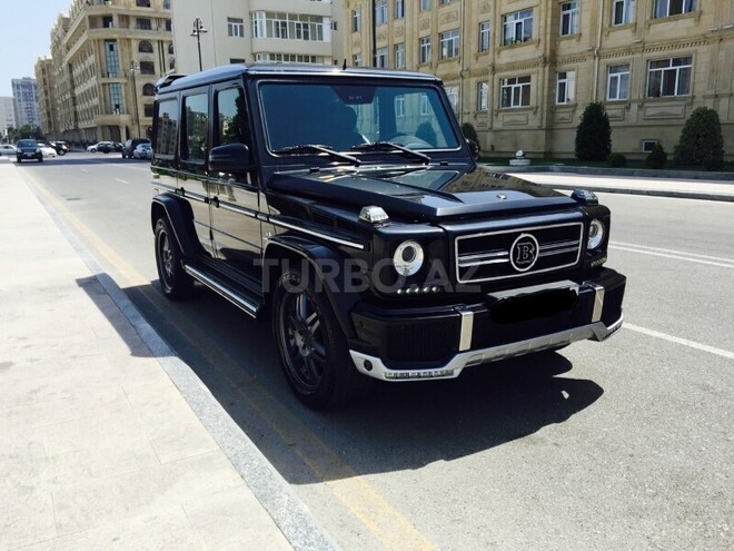 Mercedes G 55 AMG 2007, 116,000 km - 5.5 l - Bakı