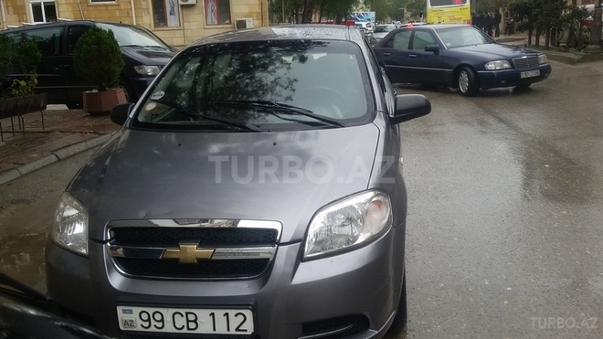 Chevrolet Aveo 2011, 96,000 km - 1.4 l - Bakı