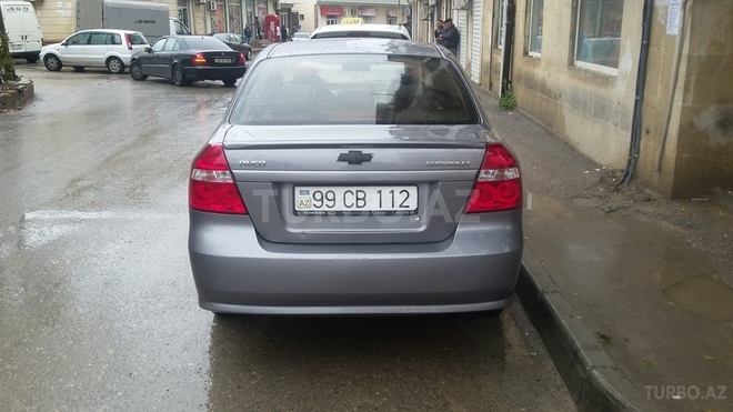 Chevrolet Aveo 2011, 96,000 km - 1.4 l - Bakı