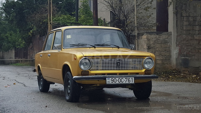 LADA (VAZ) 21011 1983, 165,000 km - 1.6 l - Bakı