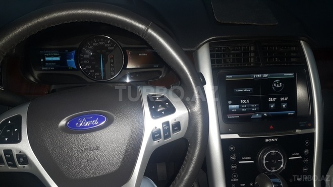 Ford Edge 2014, 66,000 km - 3.5 l - Bakı