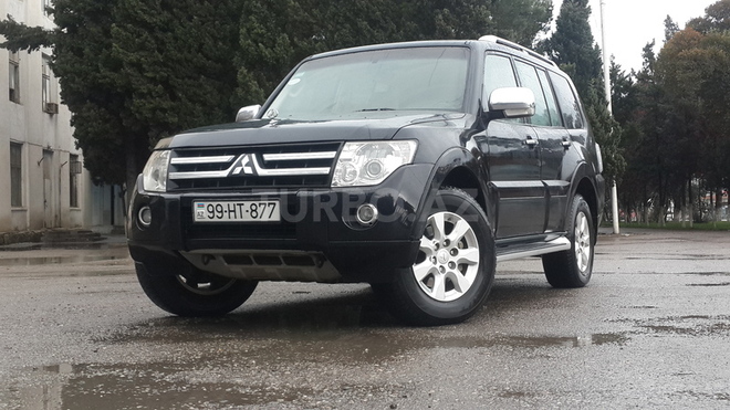 Mitsubishi Pajero 2007, 89,000 km - 3.8 л - Bakı