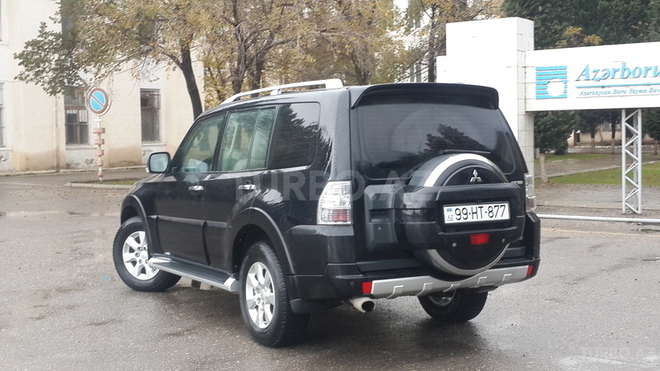 Mitsubishi Pajero 2007, 89,000 km - 3.8 л - Bakı