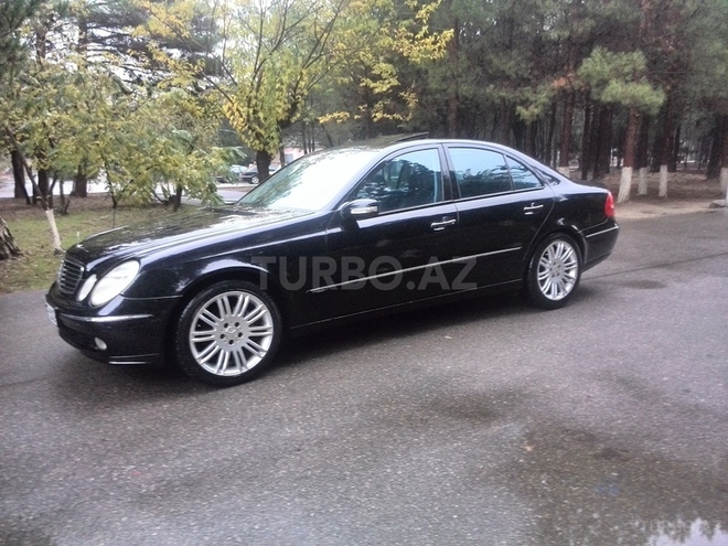 Mercedes E 240 2004, 180,000 km - 2.6 l - Sumqayıt