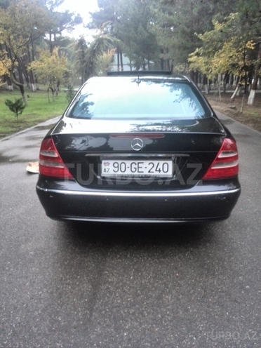 Mercedes E 240 2004, 180,000 km - 2.6 l - Sumqayıt