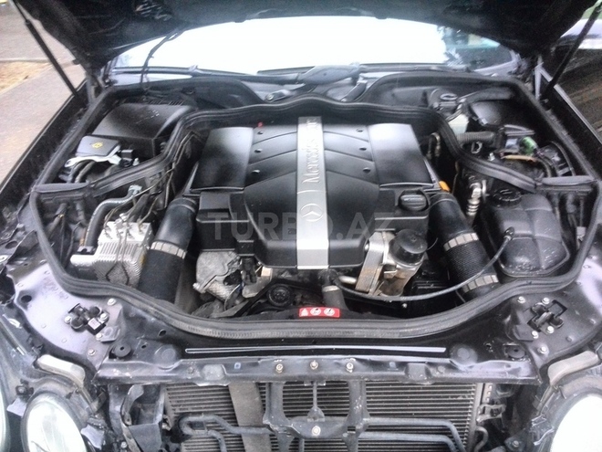Mercedes E 240 2004, 180,000 km - 2.6 l - Sumqayıt