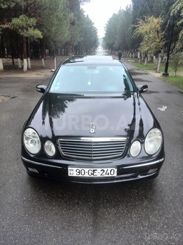 Mercedes E 240 2004, 180,000 km - 2.6 l - Sumqayıt