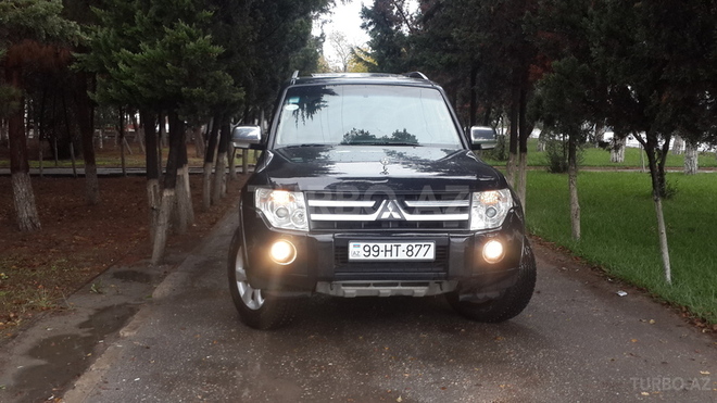 Mitsubishi Pajero 2007, 89,000 km - 3.8 л - Bakı