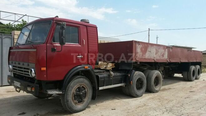 KamAz  1988, 120,300 km - 11.0 l - Bakı