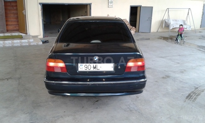 BMW 525 1996, 360,000 km - 0.3 l - Bakı