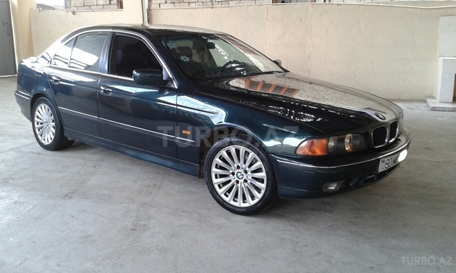 BMW 525 1996, 360,000 km - 0.3 l - Bakı