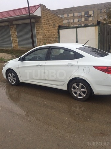 Hyundai Accent 2012, 76,000 km - 1.4 l - Bakı